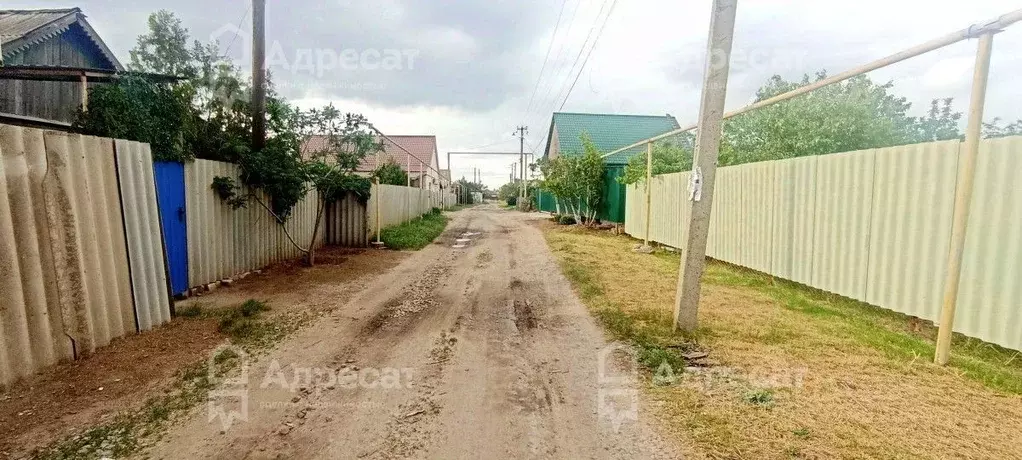 Участок в Волгоградская область, Среднеахтубинский район, Фрунзенское ... - Фото 2