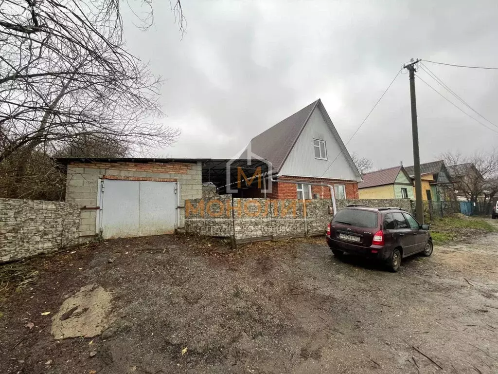 Дом в Горячий Ключ, улица Ломоносова (77 м) - Фото 0