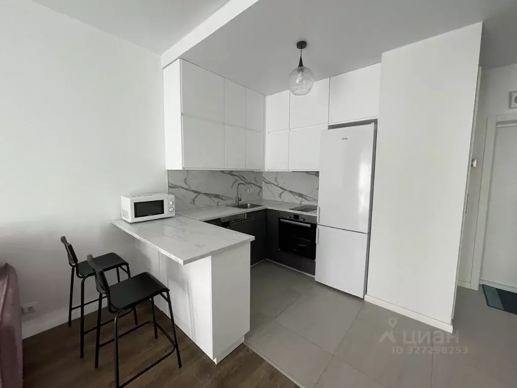 2-к кв. Москва Красноказарменная ул., 14Ак1 (36.8 м) - Фото 1