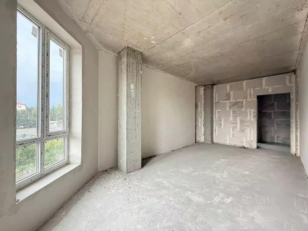 1-к кв. Кабардино-Балкария, Нальчик ул. Идарова, 176 (46.5 м) - Фото 2