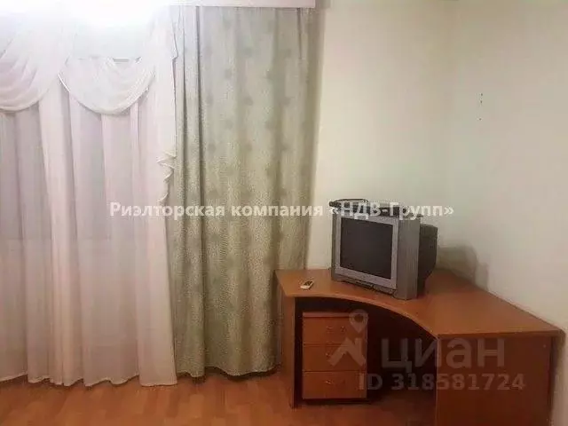 1-к кв. Хабаровский край, Хабаровск ул. Знаменщикова, 10 (34.0 м) - Фото 1