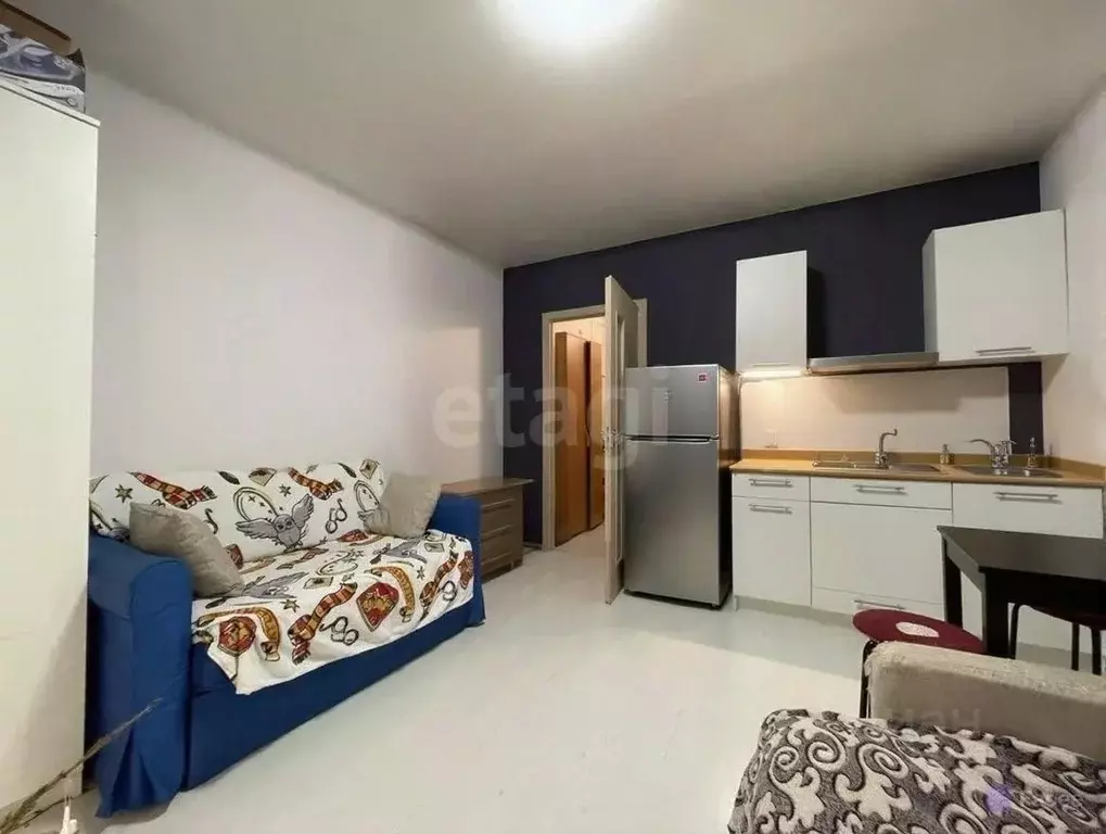 Студия Санкт-Петербург ул. Вадима Шефнера, 14к1 (21.7 м) - Фото 1