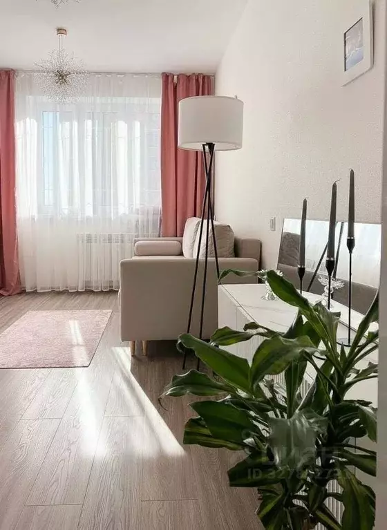 Студия Санкт-Петербург пос. Парголово, Заречная ул., 54 (21.0 м) - Фото 2