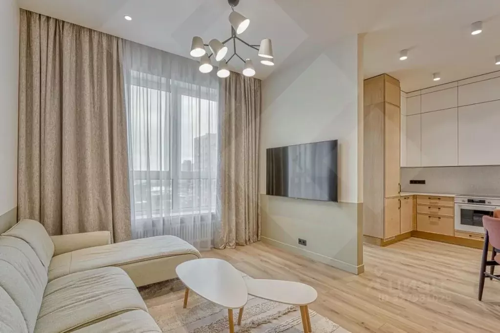 3-к кв. Москва Мантулинская ул., 9к2 (79.0 м) - Фото 1