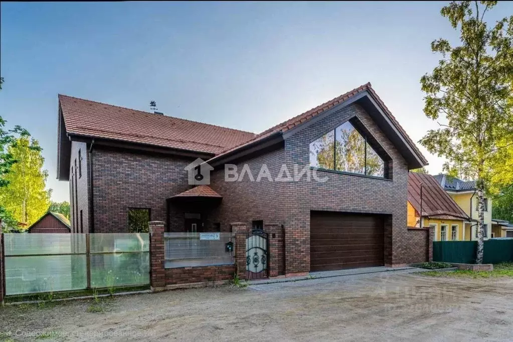 Дом в Санкт-Петербург, Санкт-Петербург, Павловск ул. Матросова, 3 (376 ... - Фото 1