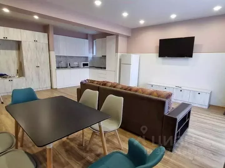 Студия Краснодарский край, Сочи Центральный мкр, ул. Несебрская, 14 ... - Фото 1