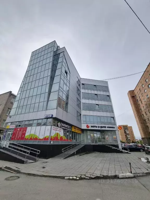 Офис в Свердловская область, Екатеринбург ул. Крауля, 9А (37 м) - Фото 0