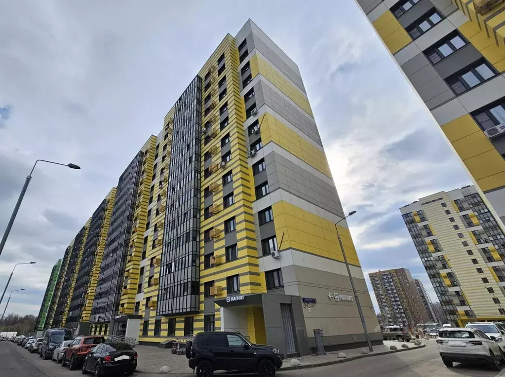3-к кв. Москва Долгопрудная аллея, 15к2 (80.8 м) - Фото 2