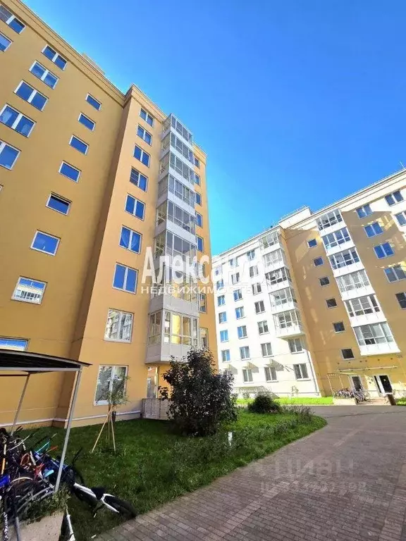 Квартира, 2 комнаты, 58.8 м - Фото 1