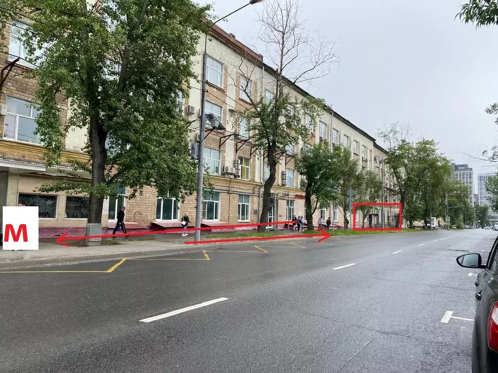Помещение свободного назначения в Москва ул. Куусинена, 4к1 (75 м) - Фото 0