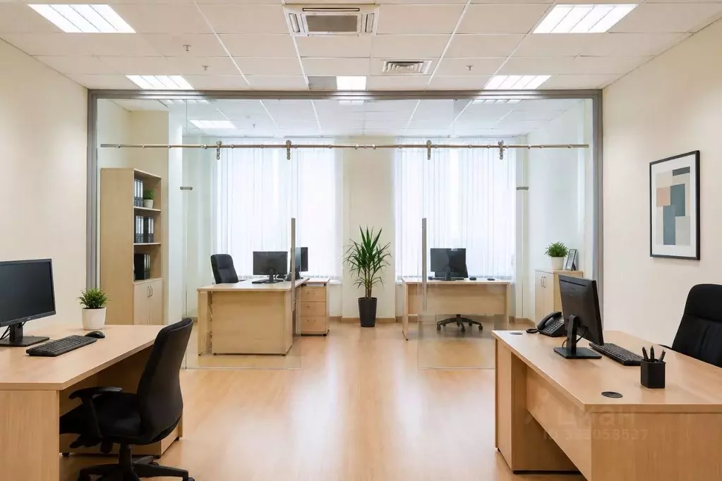Офис в Москва ул. Сущевский Вал, 18 (1300 м) - Фото 1