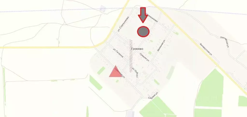 Дом в Крым, Черноморский район, Окуневское с/пос, с. Громово ул. ... - Фото 2