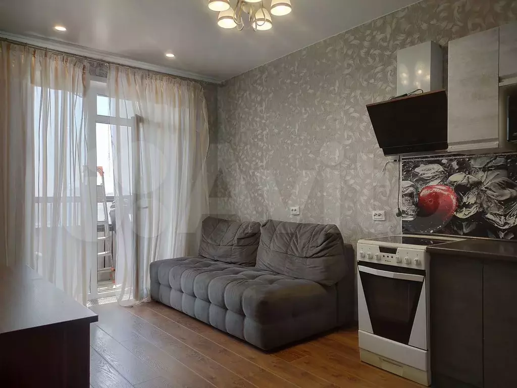 1-к. квартира, 39,8 м, 20/25 эт. - Фото 1