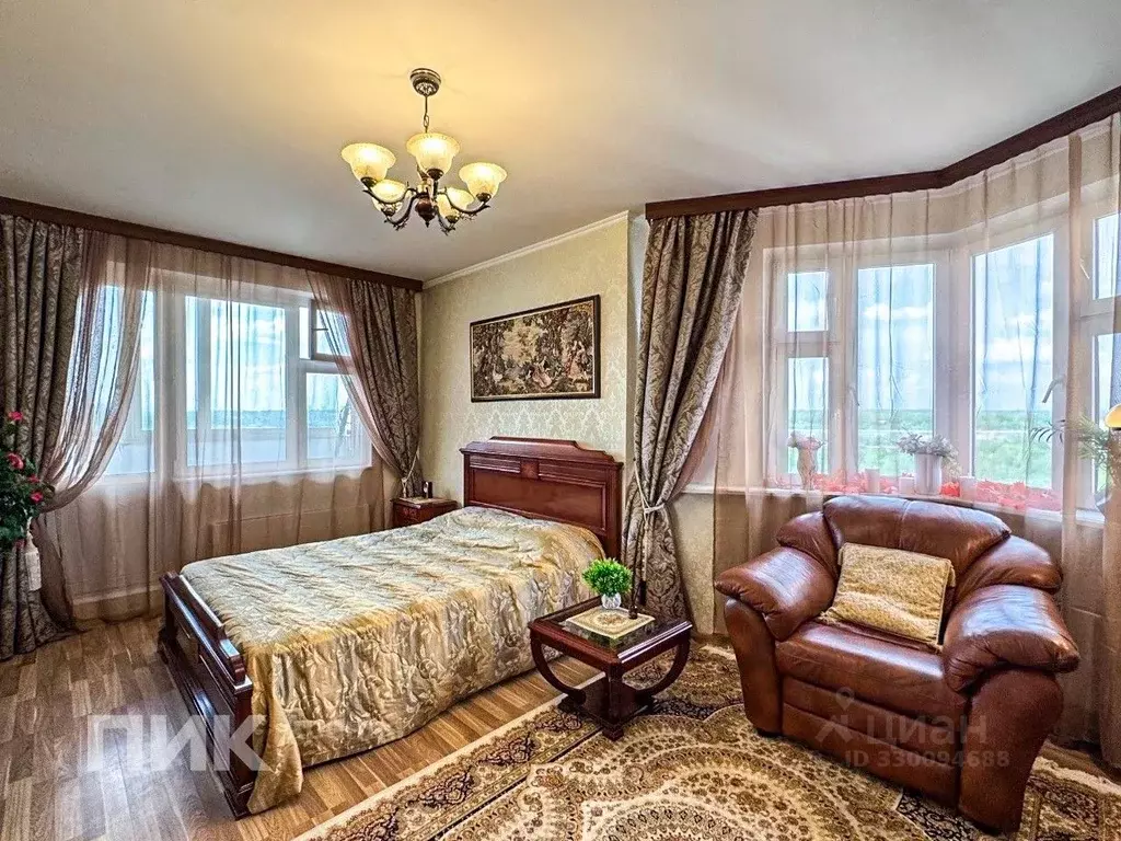 2-к кв. Москва Боровское ш., 20К1 (59.4 м) - Фото 1