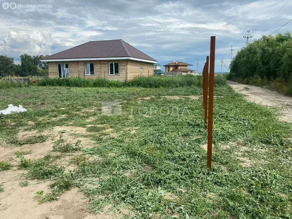 Участок в село Ленинское, Озёрная улица (15 м) - Фото 1