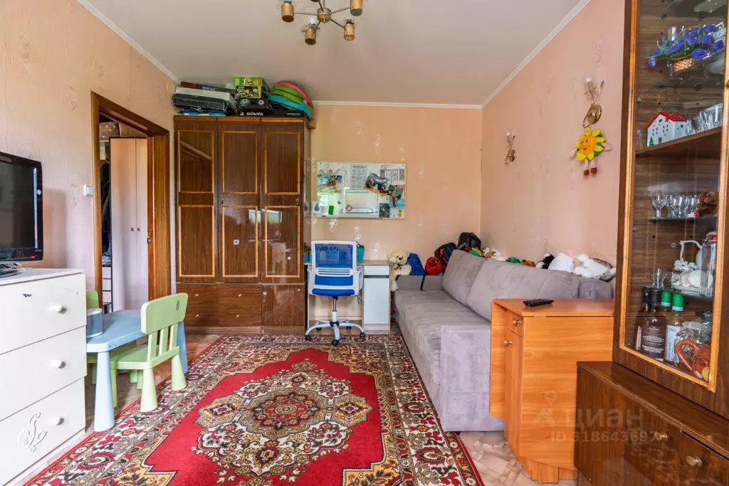 2-к кв. Санкт-Петербург Морская наб., 43К1 (47.7 м) - Фото 1