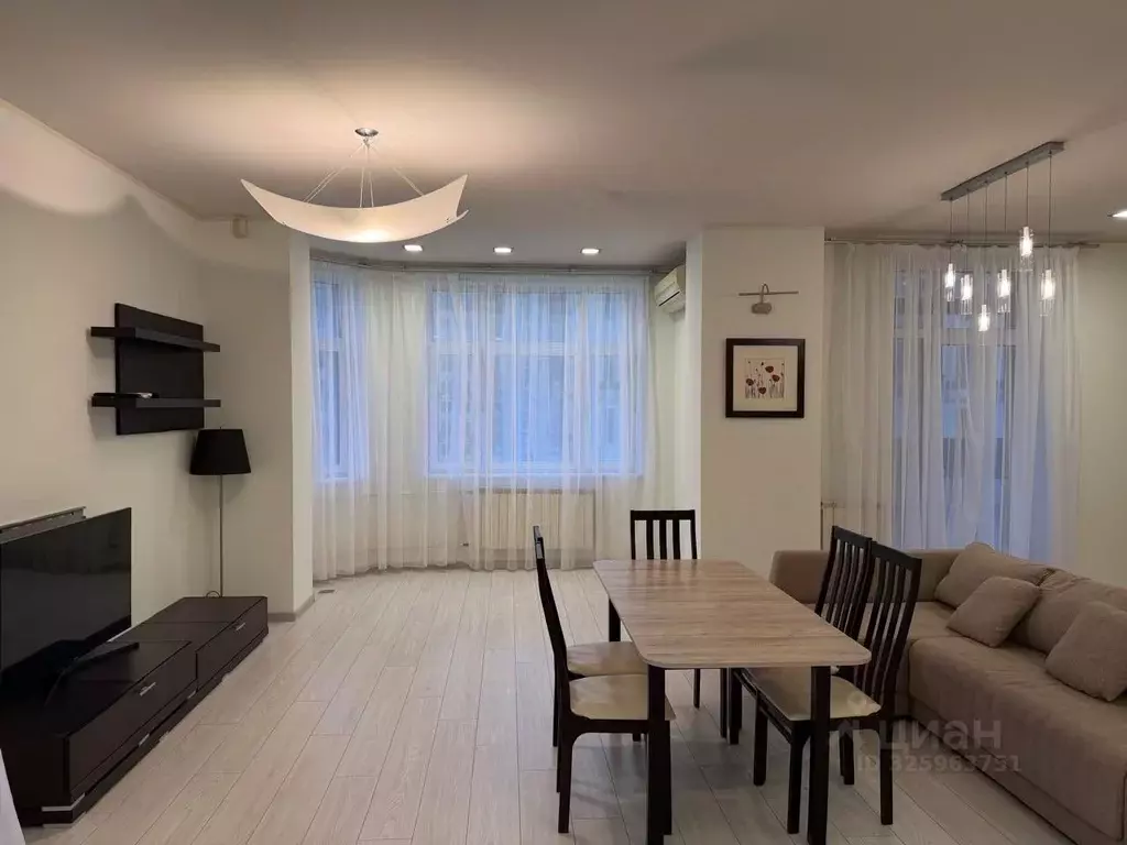 2-к кв. Москва Мичуринский просп., 5 (94.3 м) - Фото 1