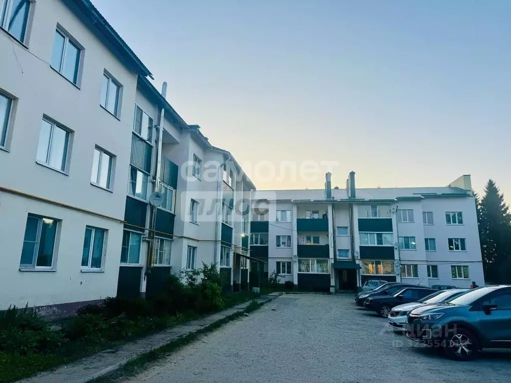 2-к кв. Пензенская область, Мокшан рп ул. Строителей, 15В (42.0 м) - Фото 1