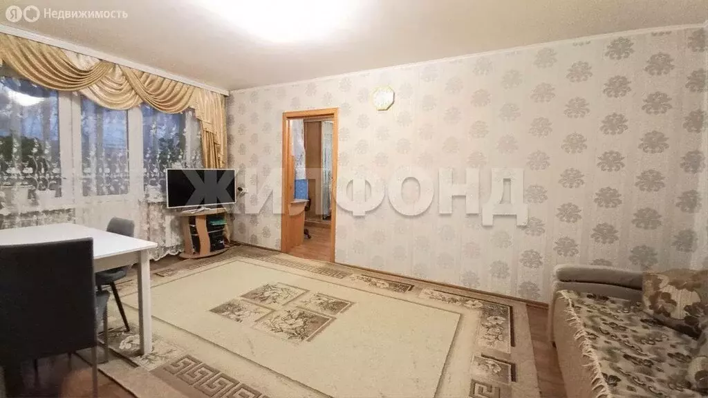 2-комнатная квартира: Новосибирск, улица Дмитрия Донского, 47 (43.4 м) - Фото 1