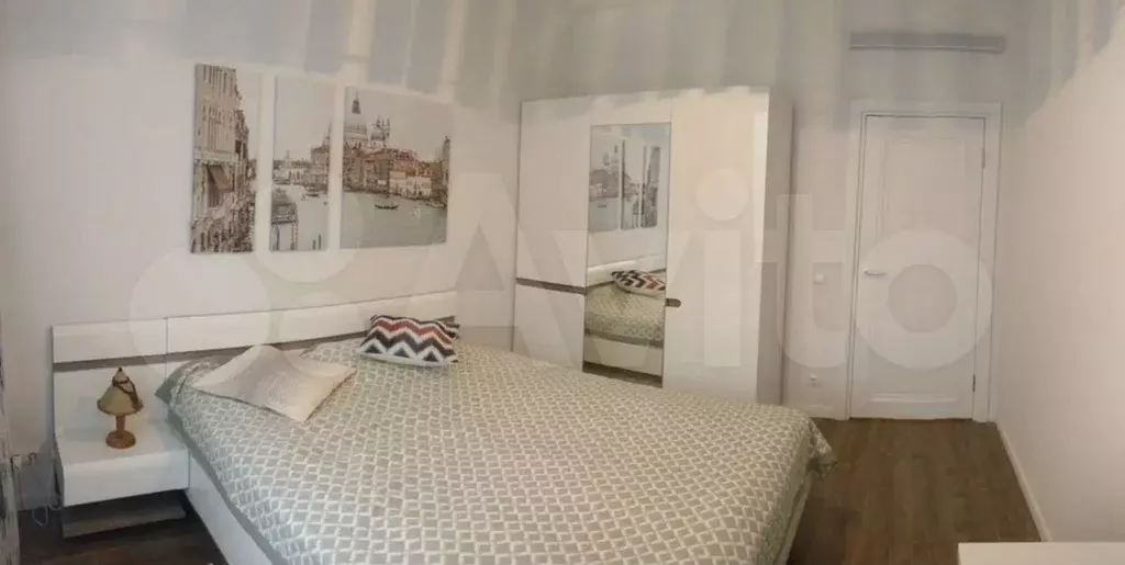 2-к. квартира, 60 м, 4/12 эт. - Фото 1
