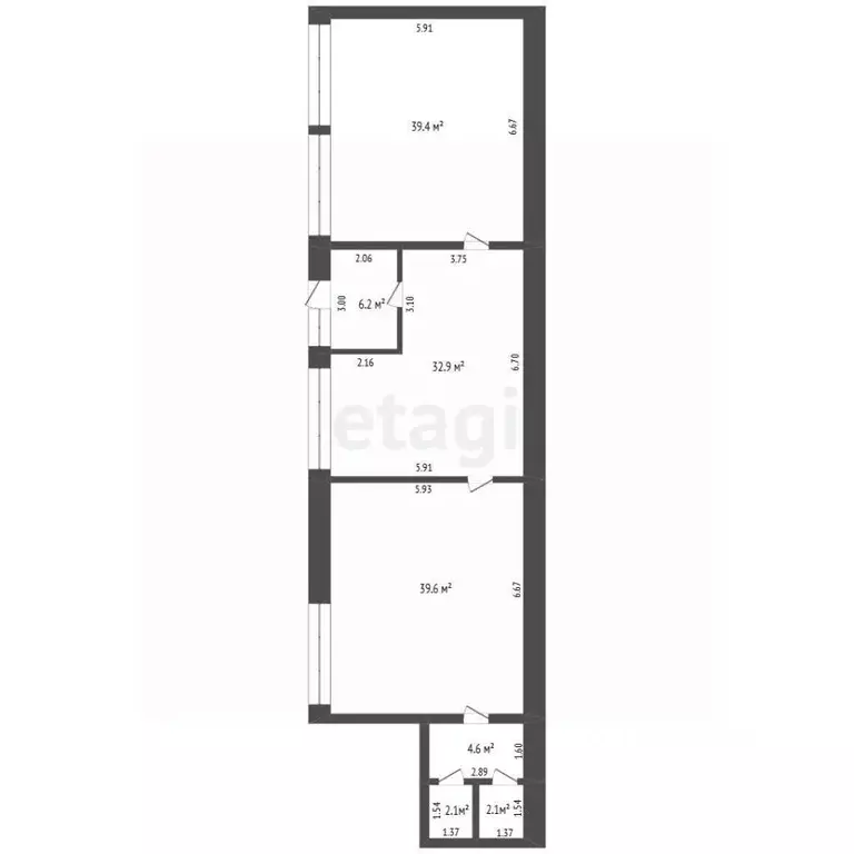 Помещение свободного назначения в Тюменская область, Тюмень Даудельная ... - Фото 2