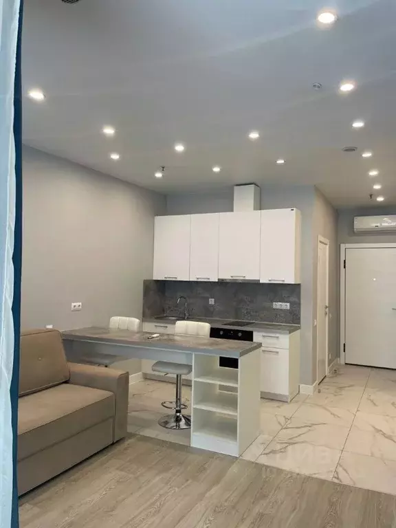 Студия Москва Ходынский бул., 20А (35.0 м) - Фото 1