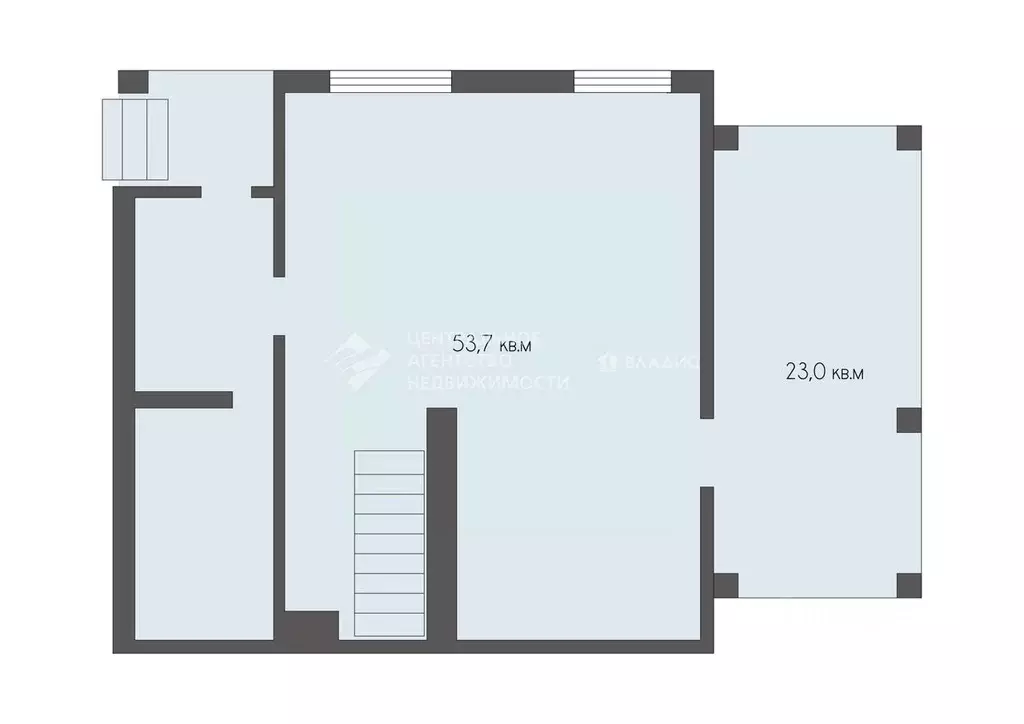 Дом в Рязанская область, Рязанский район, Дубровическое с/пос, с. ... - Фото 2