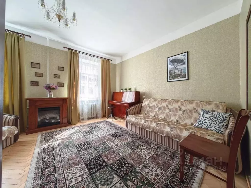 2-к кв. Санкт-Петербург Малая Конюшенная ул., 12 (50.0 м) - Фото 1