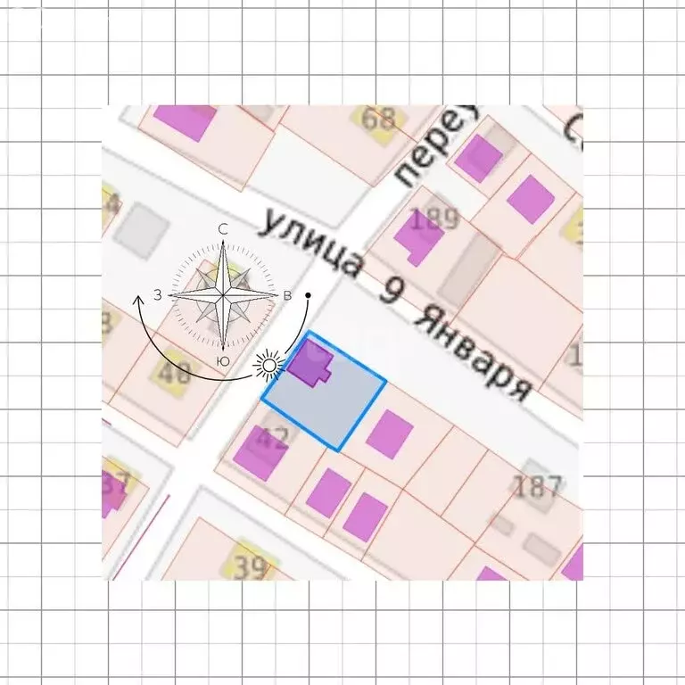 Дом в Апшеронск, улица 9 Января, 181 (177.7 м) - Фото 1