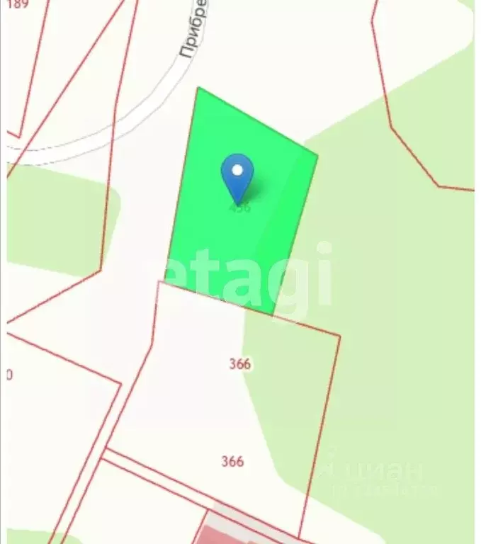 Участок в Калужская область, Ферзиковский муниципальный округ, ... - Фото 2