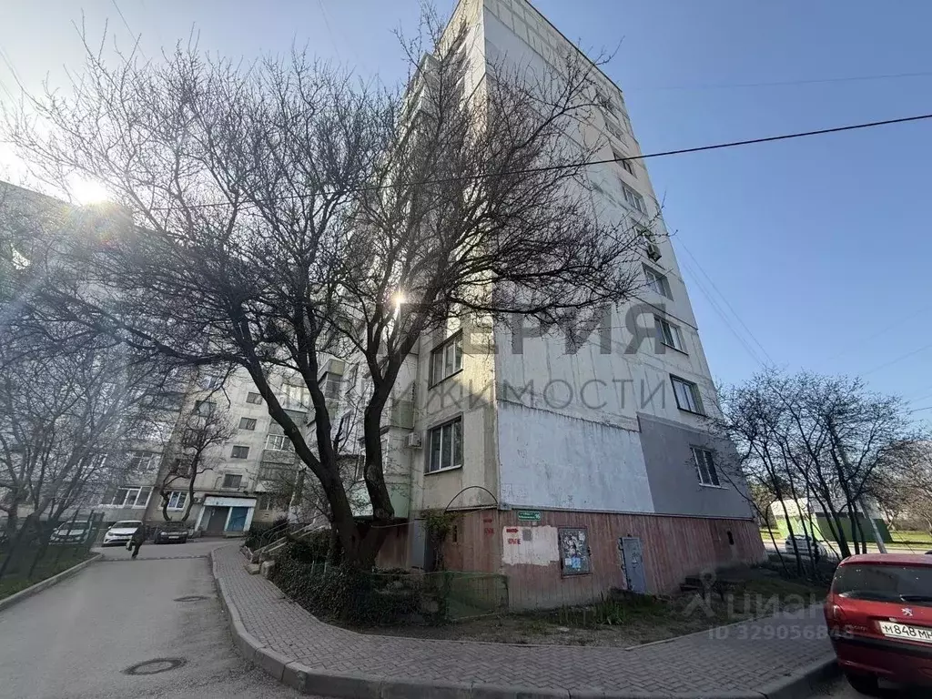 1-к кв. Крым, Симферополь ул. Маршала Василевского, 16 (30.0 м) - Фото 1
