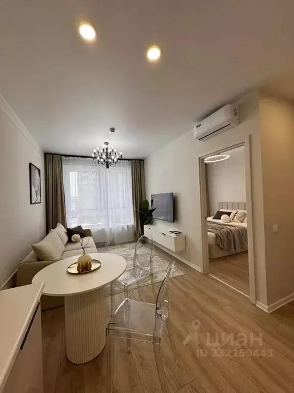 1-к кв. Москва ул. Большое Понизовье, 8 (31.8 м) - Фото 2