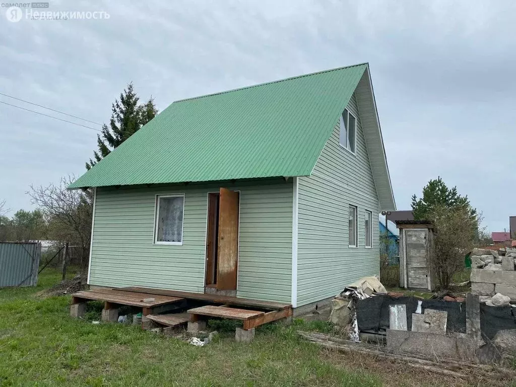 Дом в Таптыковский сельсовет, нст Посёлок Новое Осоргино (35.6 м), Купить  дом в Уфимском районе, ID объекта - 50011043525