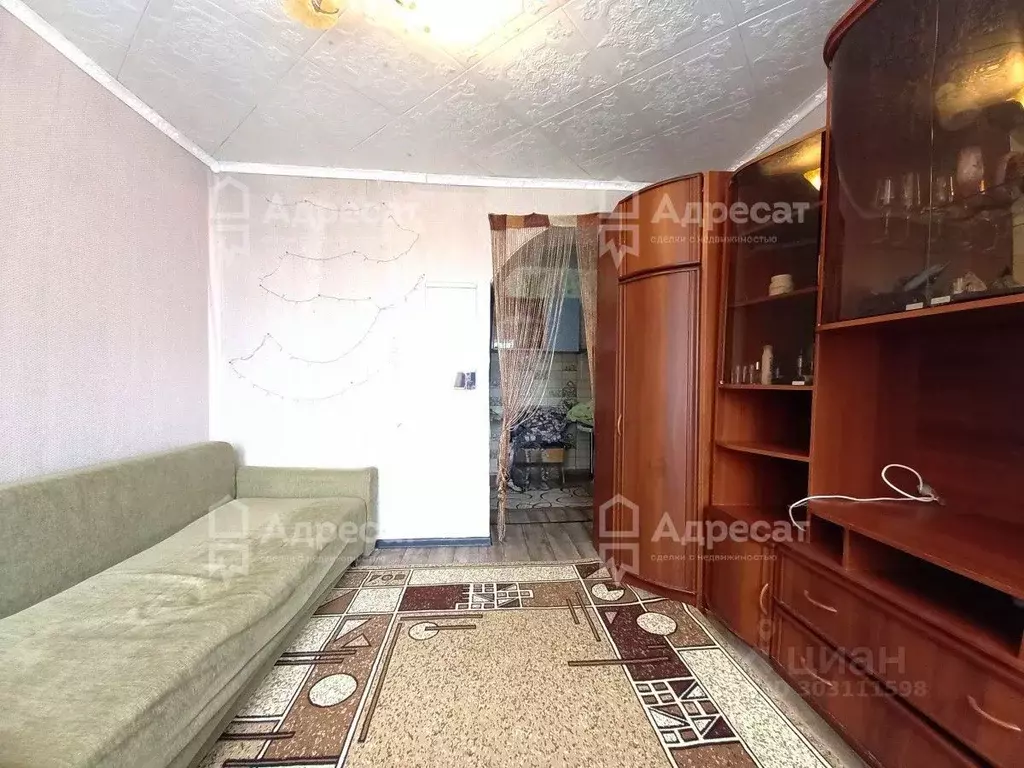Комната Волгоградская область, Волгоград Поселок Аэропорт тер., 20 ... - Фото 0