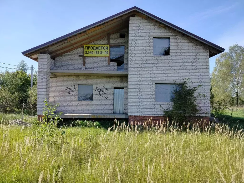 Дом в Тверская область, Конаковский муниципальный округ, с. Завидово ... - Фото 1