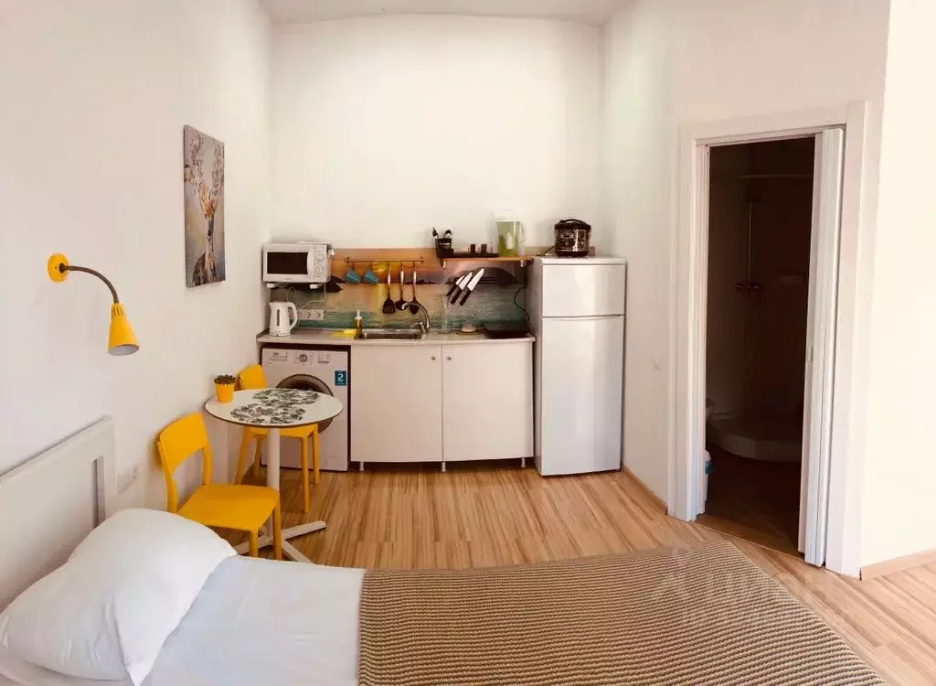 1-к кв. Крым, Евпатория ул. Маяковского, 17Бк1 (20.0 м) - Фото 2