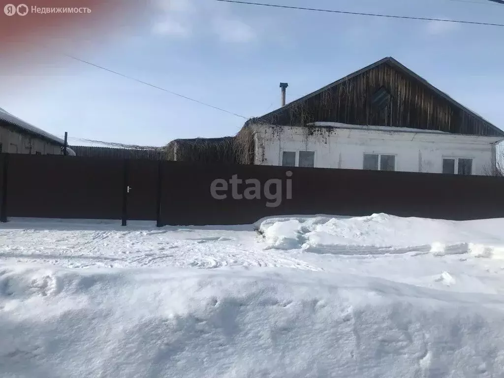 Дом в Курганская область, рабочий посёлок Лебяжье, Сибирская улица ... - Фото 0