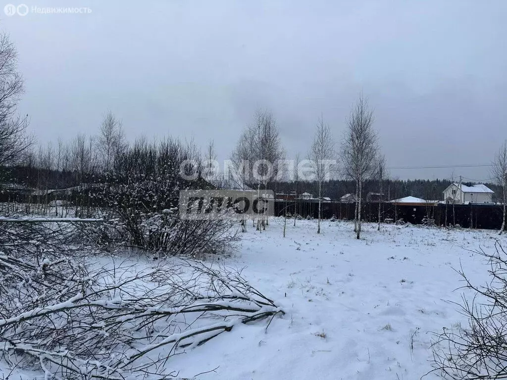 Участок в Наро-Фоминский городской округ, дачный посёлок Новинское ... - Фото 1
