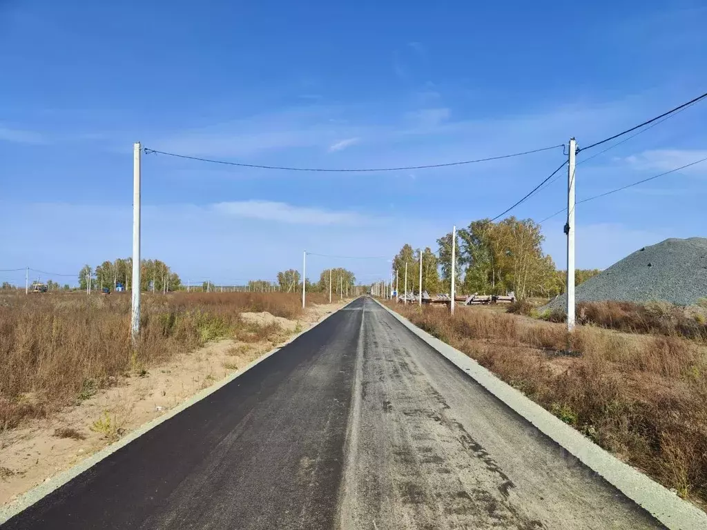 Участок в Алтайский край, Первомайский район, Березовый Мыс кп ул. ... - Фото 1