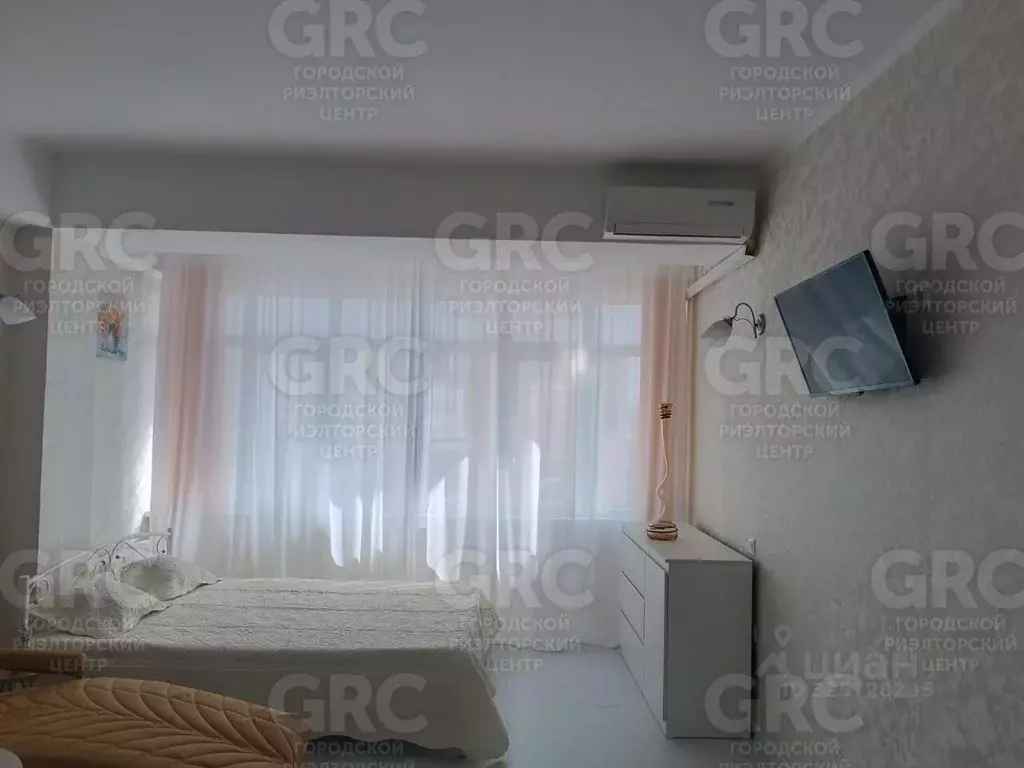 Студия Краснодарский край, Сочи Мамайка мкр, ул. Анапская, 3/11 (28.0 ... - Фото 2