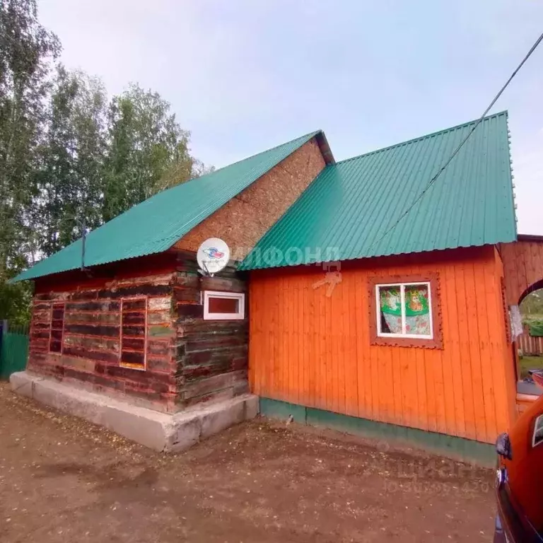 Дом в Новосибирская область, Коченевский район, д. Белобородово ... - Фото 1