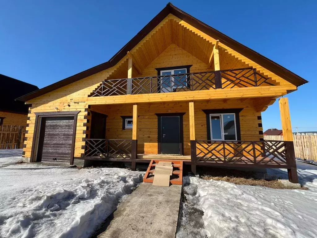 Дом в Иркутская область, Иркутский муниципальный округ, д. Грановщина ... - Фото 1