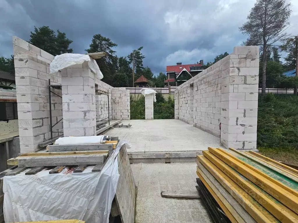 Участок в Ленинградская область, Выборгский район, Полянское с/пос, ... - Фото 1