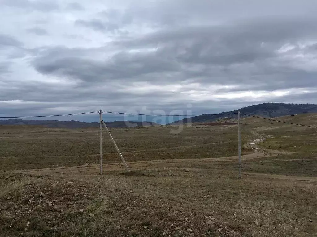 Участок в Крым, Судак муниципальный округ, с. Миндальное, Солнечная ... - Фото 2