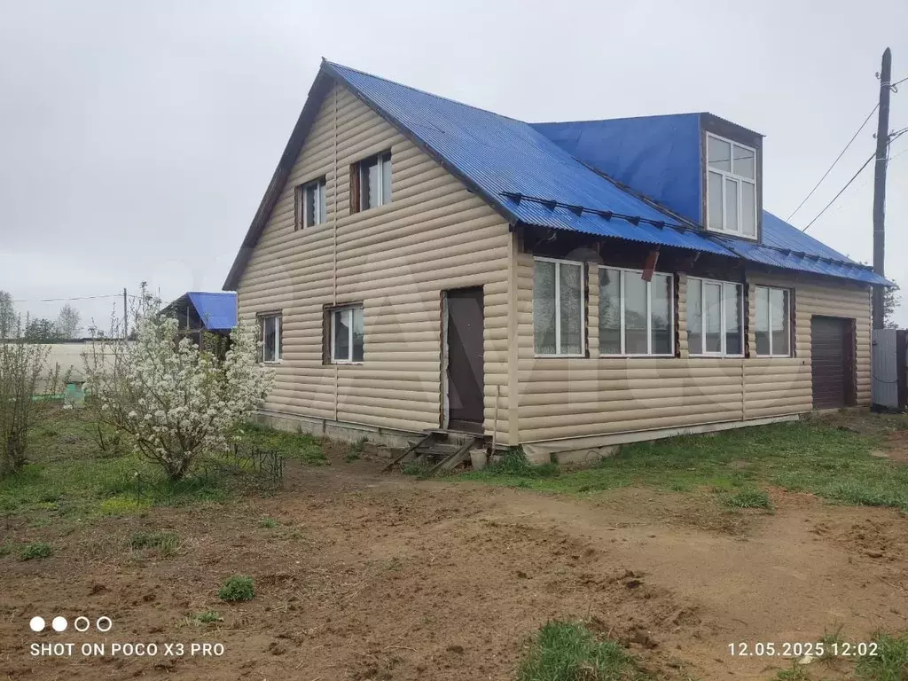 Дом 123,9 м на участке 8,8 сот. - Фото 1