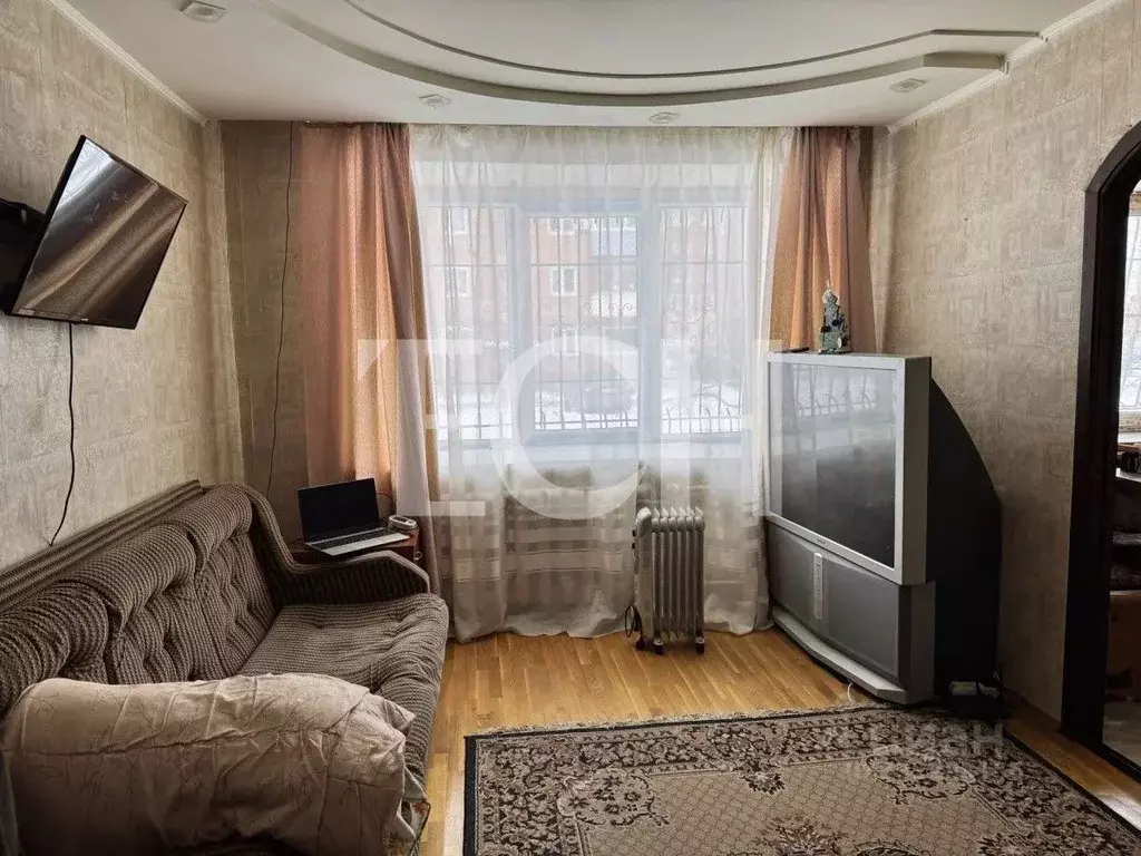 2-к кв. Тульская область, Тула ул. Фридриха Энгельса, 151А (42.0 м) - Фото 1