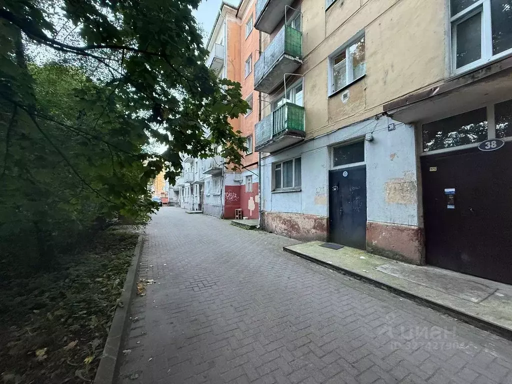 3-к кв. Калининградская область, Калининград Советский просп., 38 ... - Фото 2