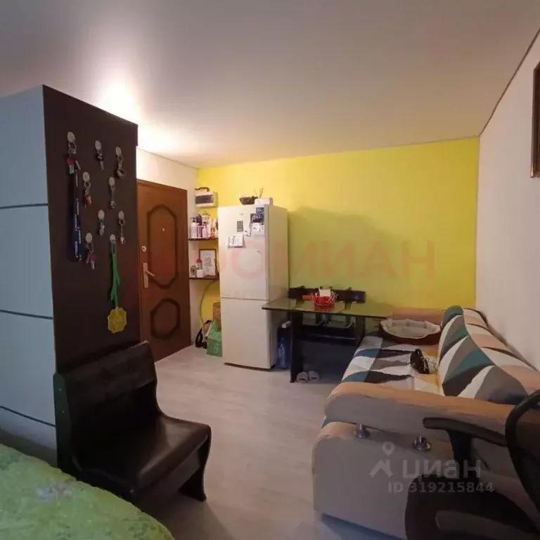 Комната Ростовская область, Ростов-на-Дону Киргизская ул., 5/1 (18.0 ... - Фото 1