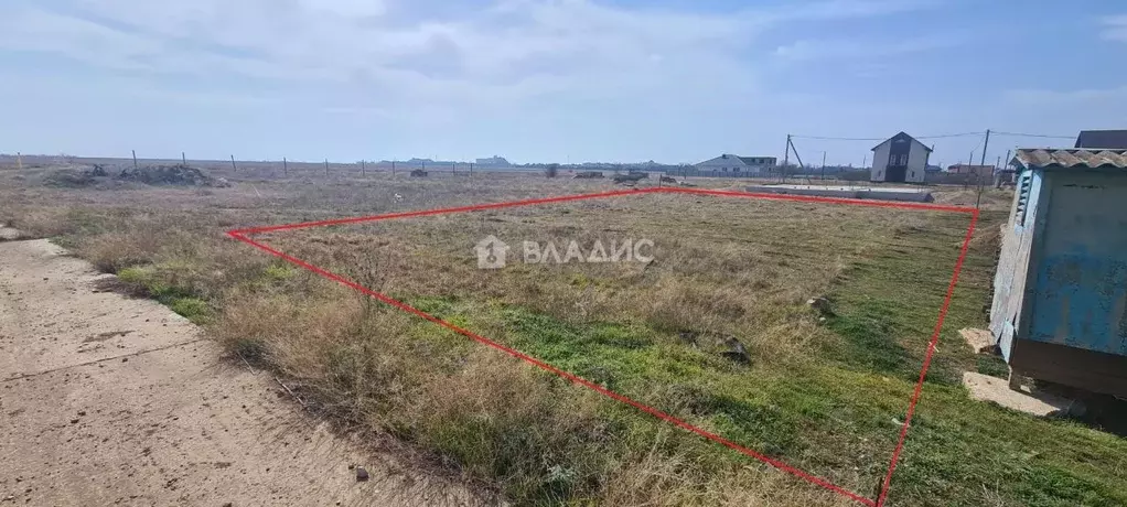 Участок в Крым, Симферопольский район, Николаевка пгт пер. Сакский, 6 ... - Фото 2