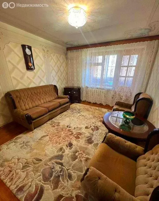 3-комнатная квартира: Усть-Лабинск, улица Ленина, 33 (56.3 м) - Фото 1